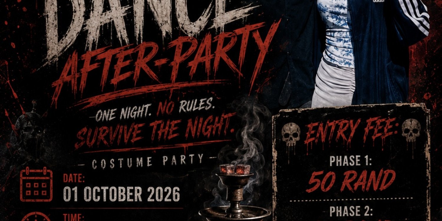 Matric Dance after-party