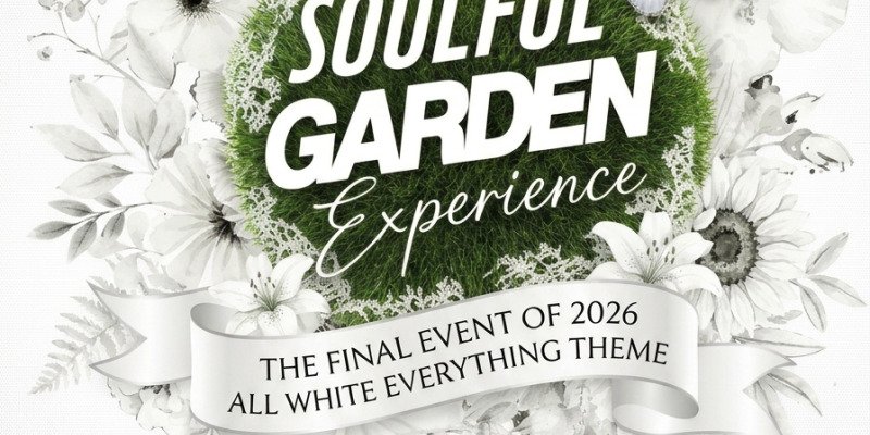 SOULFUL GARDEN EXPERIENCE-ALL WHITE EVERYTHING