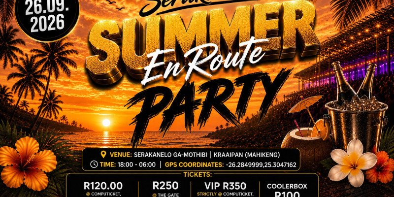 Serakanelo Summer EnRoute Party