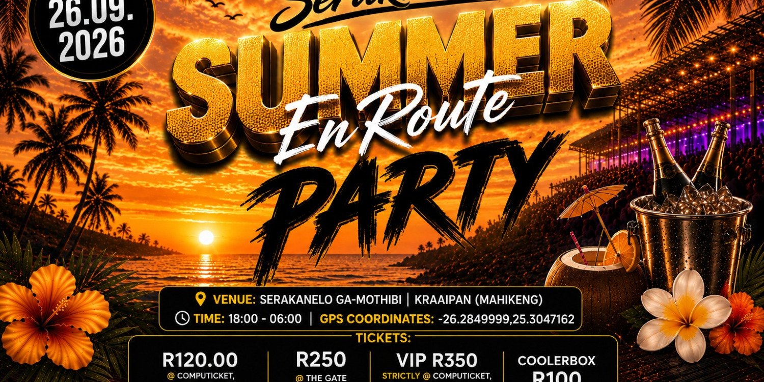 Serakanelo Summer EnRoute Party