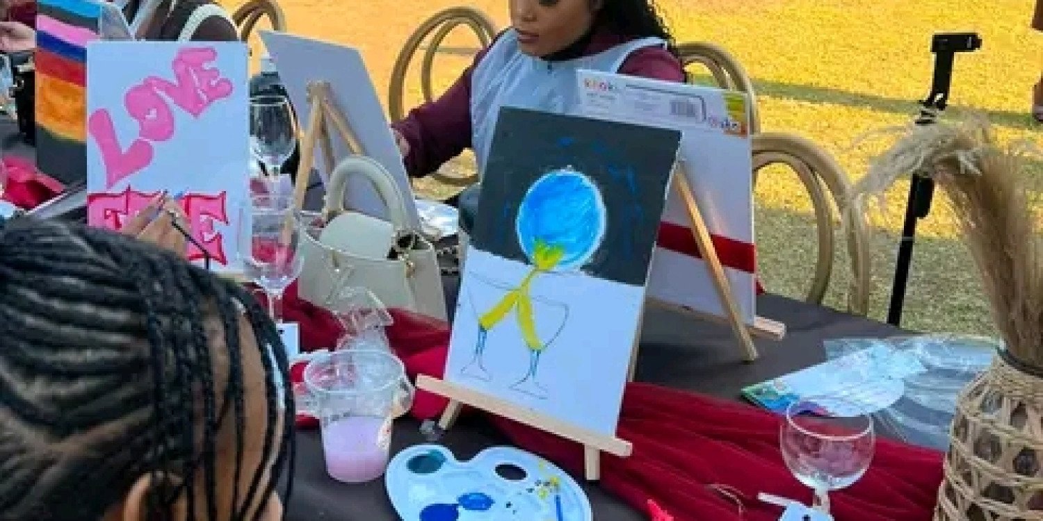 sip and paint event 