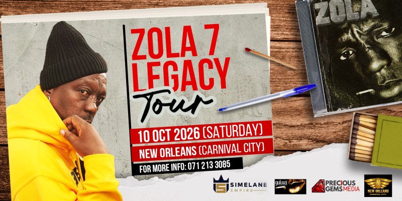 ZOLA 7 LEGACY TOUR AT NEW ORLEANS CARNIVAL CITY 