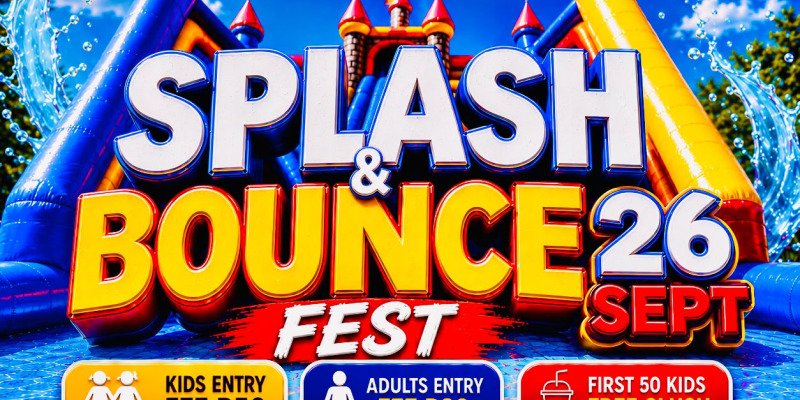 Splash & Bounce Fest