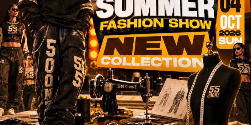 55GOONZ SPRING & SUMMER FASHION SHOW