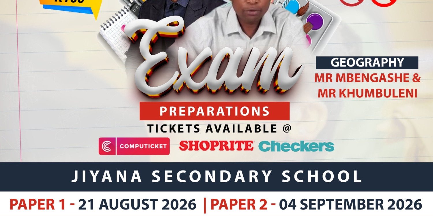 Geography Prelim Prep P2 Jiyana 