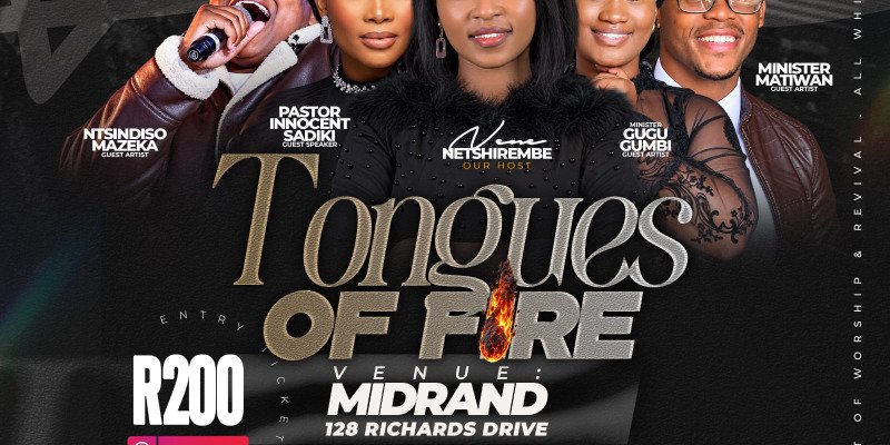 Tongues of Fire Worship Revival 