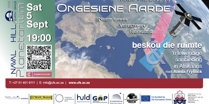 5 September 2026: Ongesiene Aarde (Afr)