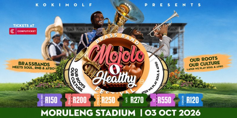 Mojolo o healthy Brass Band Festival  