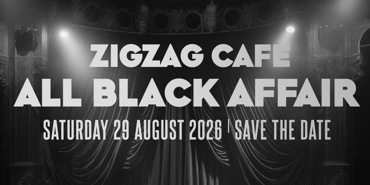 Zigzag Cafe All Black 2026