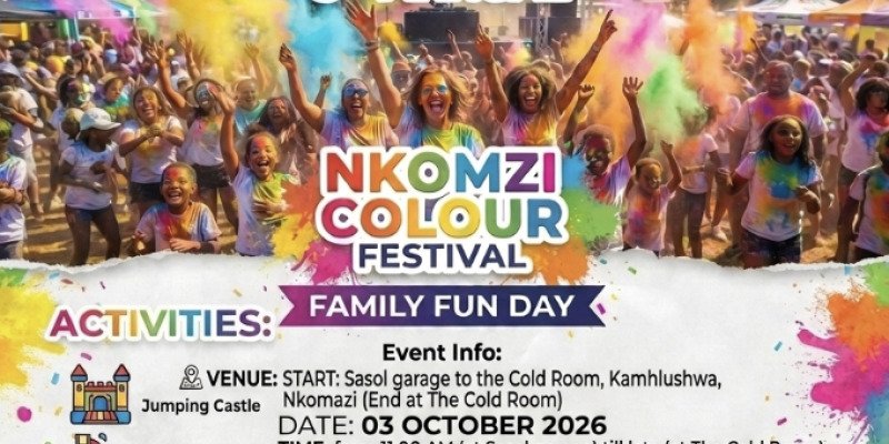 Nkomazi Colour Festival 3rd Annual 