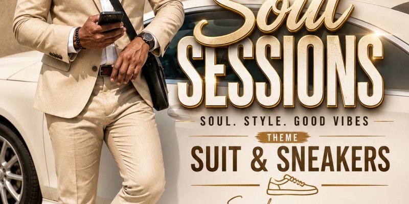 SUITS AND SNEAKERS