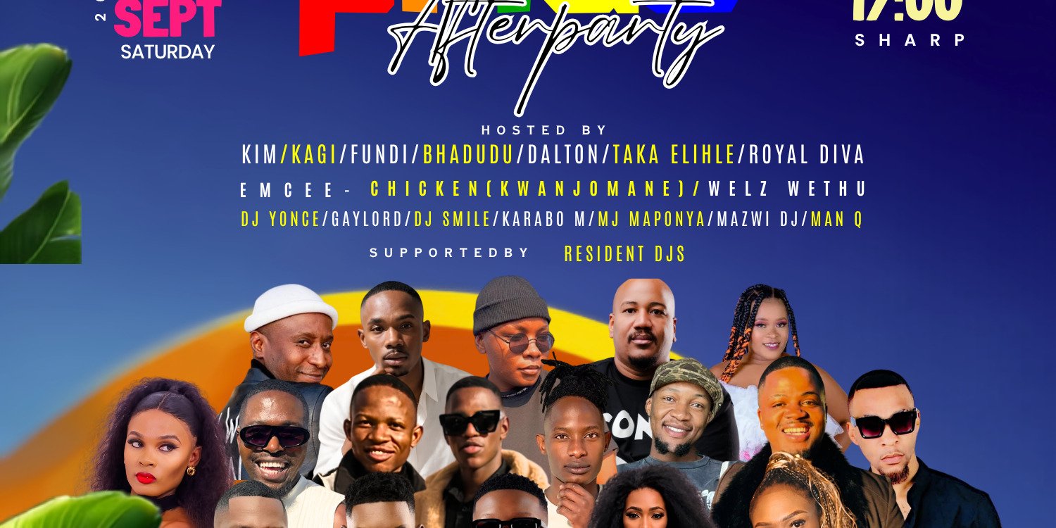 SOWETO GAY PRIDE AFTER PARTY 