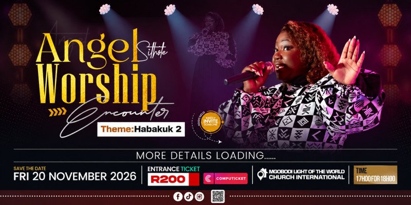 Angel Sithole Worship Encounter
