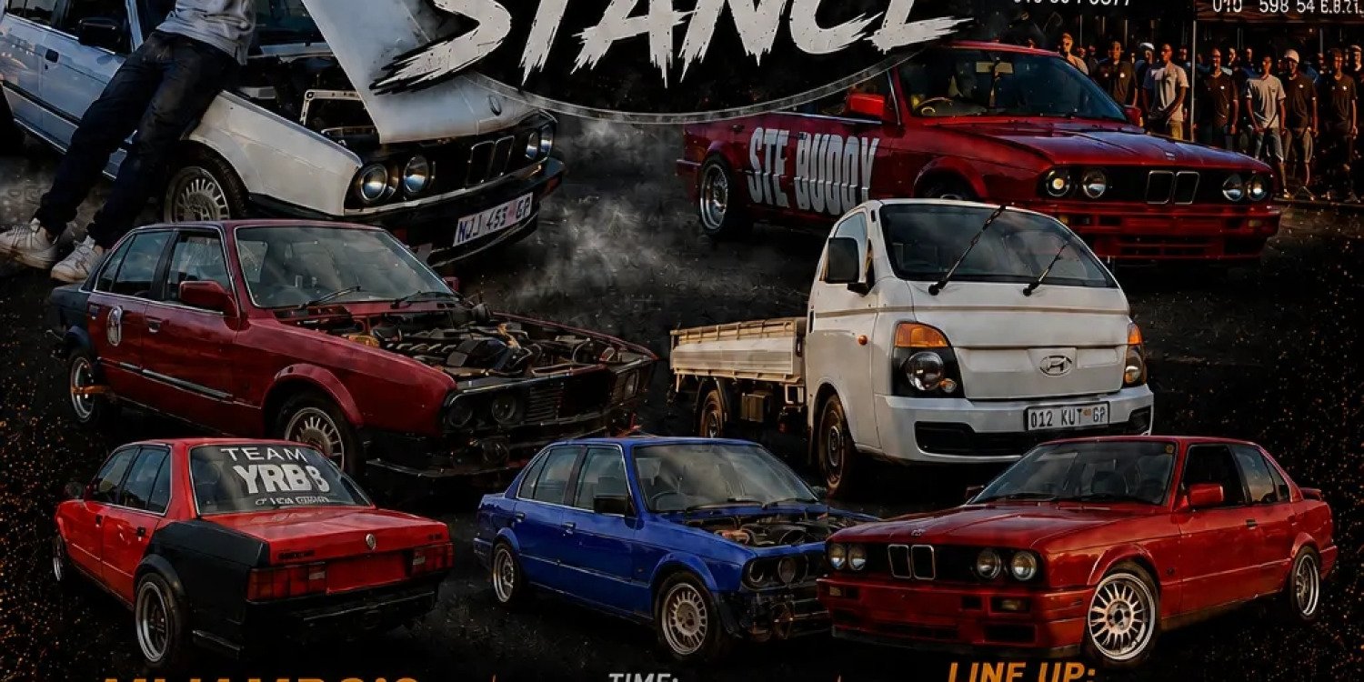 Garankuwa stunt smoke and stance 