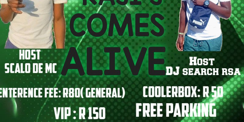kasi's comes alive 