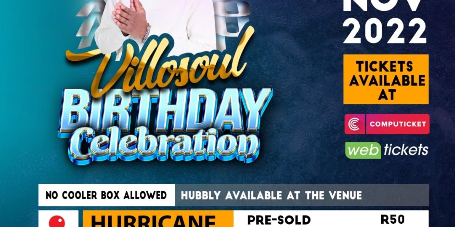 Villosoul birthday celebration  - Copy Event