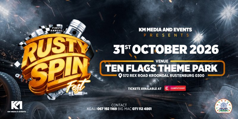 1st Annual RUSTY SPIN FEST