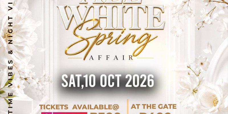 ALL WHITE SPRING AFFAIR