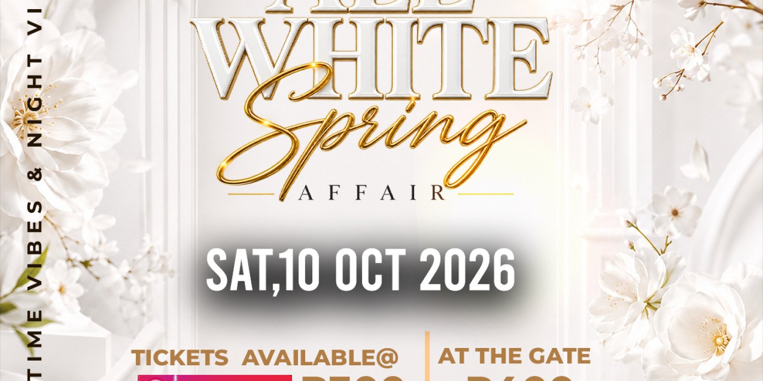 ALL WHITE SPRING AFFAIR