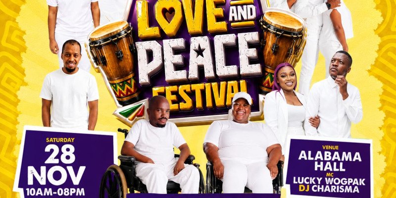 Love And Peace Festival For Visually impaired person 