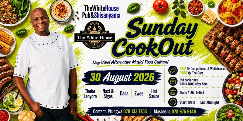 SUNDAY COOKOUT