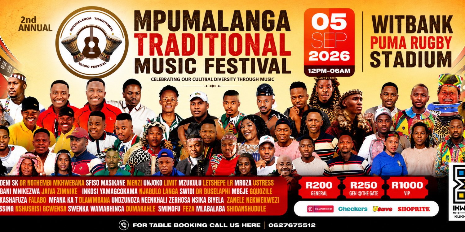 Mpumalanga Traditional Music Festival