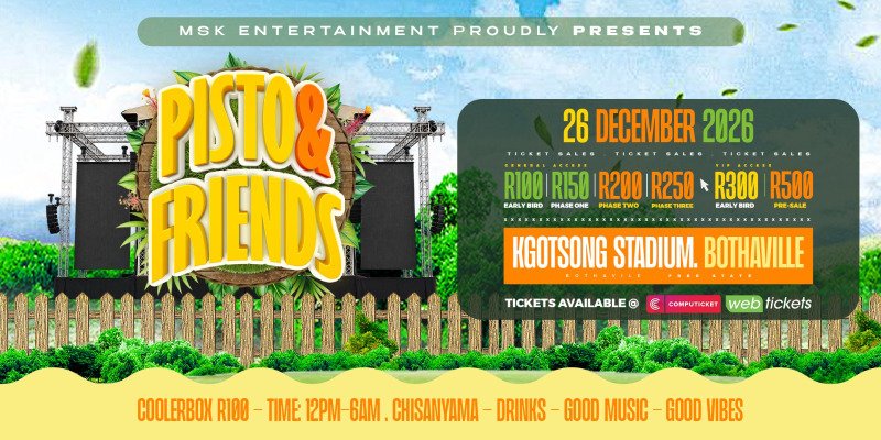PISTO & FRIENDS 2026