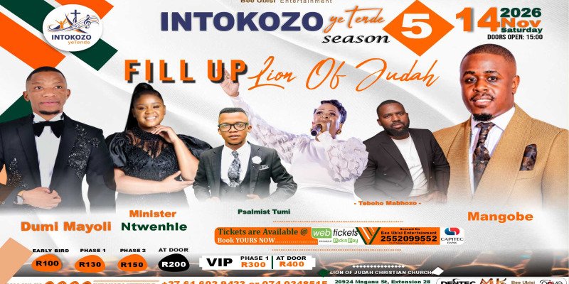 Intokozo Yetende 