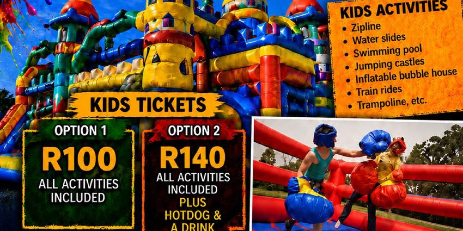 Makhanda Colour Splash Family Fun Day