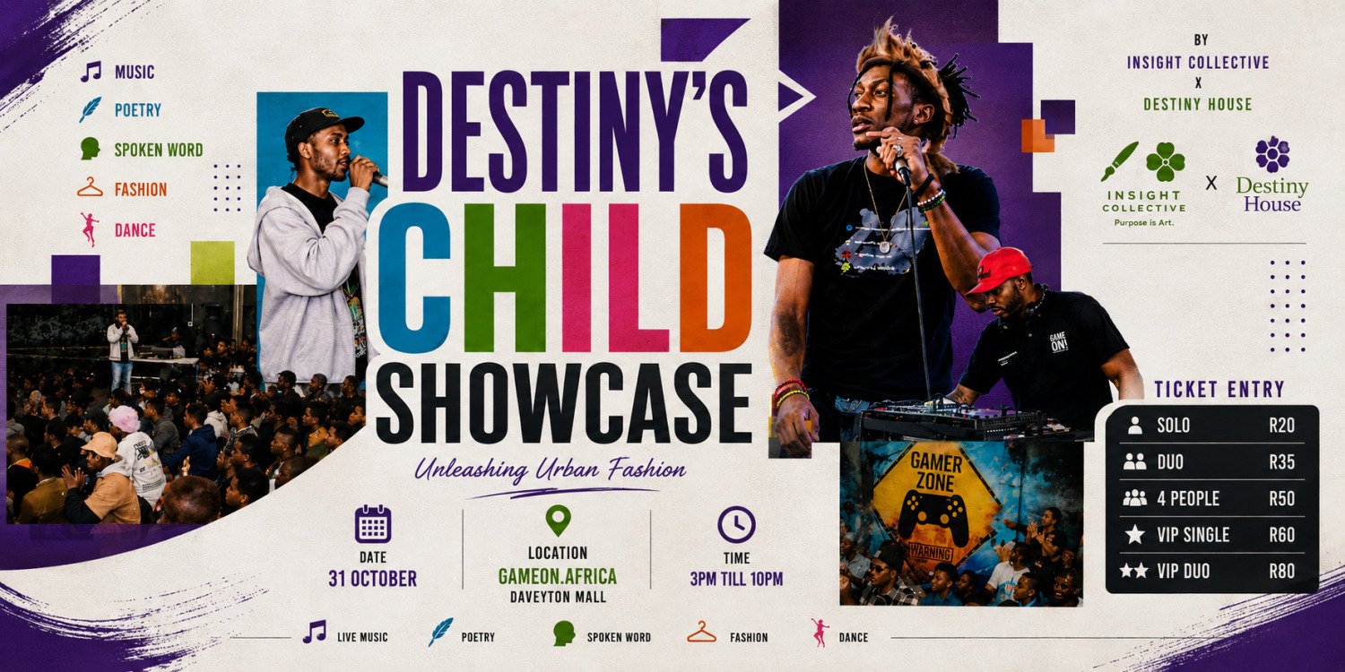 Destiny's house Showcase 