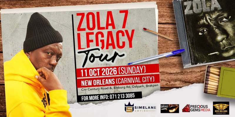 ZOLA 7 LEGACY TOUR AT NEW ORLEANS CARNIVAL CITY - DAY 2