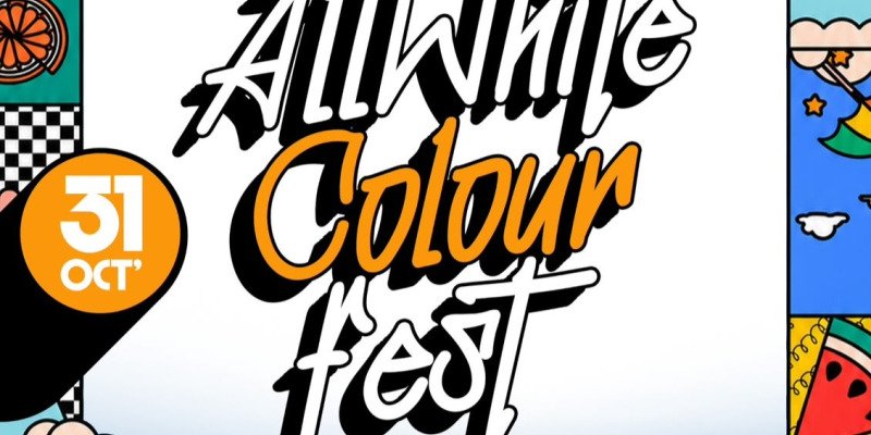 All White Colour Fest