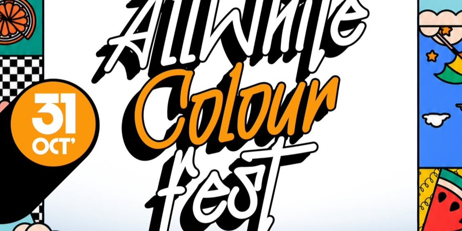 All White Colour Fest