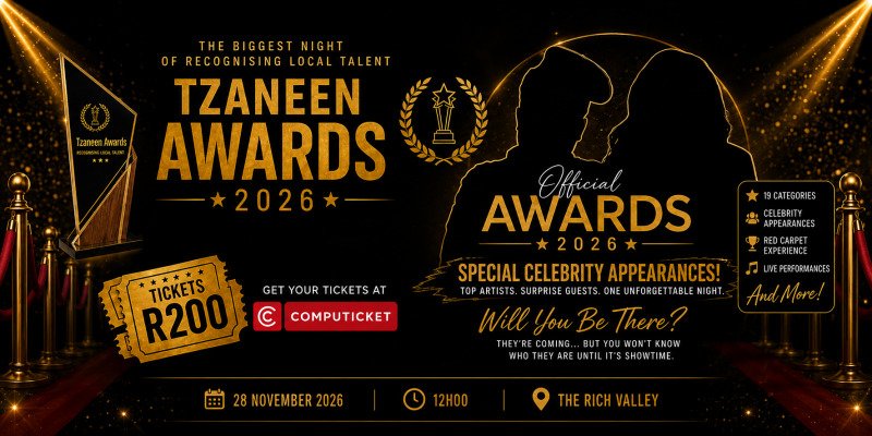 Tzaneen Awards 2026
