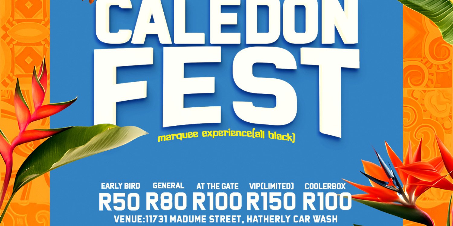 Caledon Fest [ Marquee Experience ]