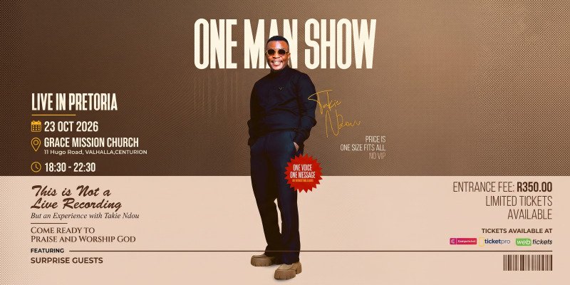 TAKIE NDOU ONE MAN SHOW