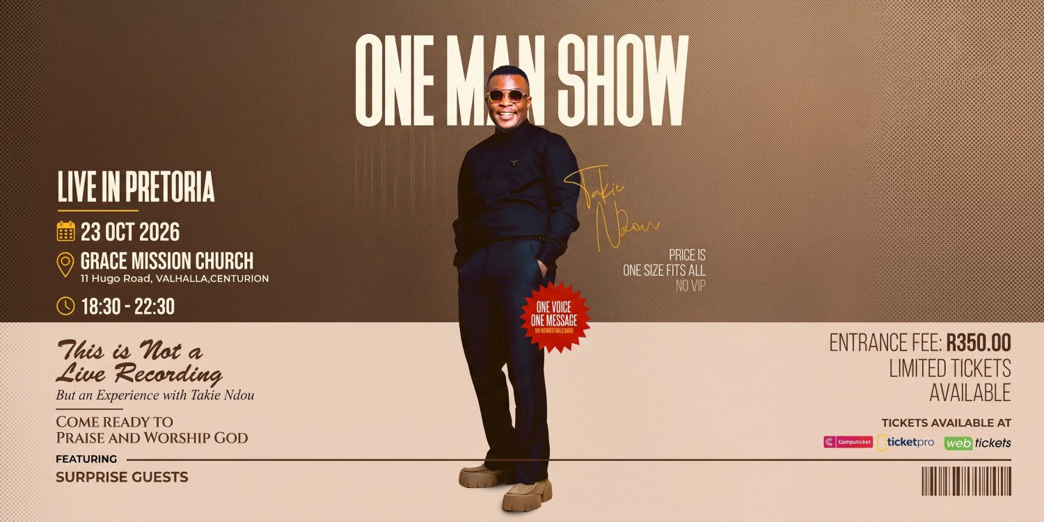 TAKIE NDOU ONE MAN SHOW