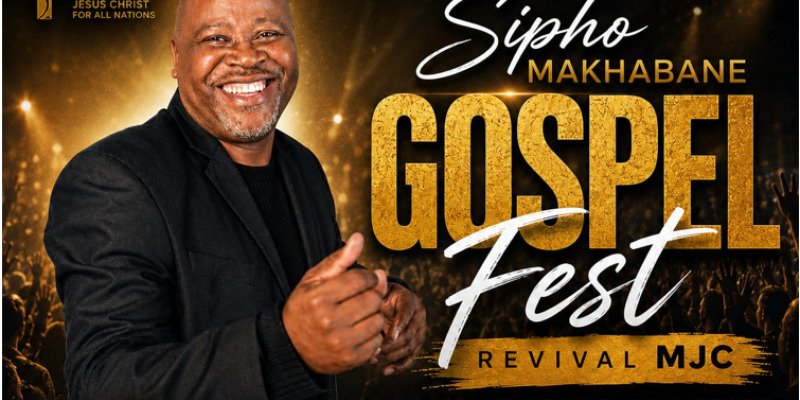 SIPHO MAKHABANE GOSPEL FEST MJC  (KLERKSDORP)