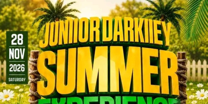 JUNIIOR DARKIIEY SUMMER EXPERIENCE 