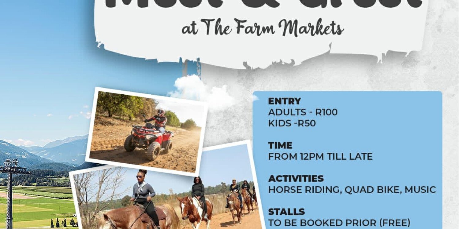 Meet & Greet at the Farm Markets