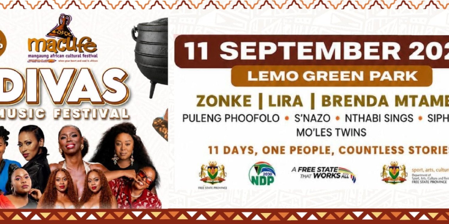 MACUFE 2026 DIVAS MUSIC FESTIVAL 