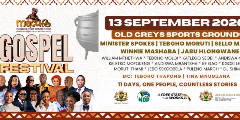 MACUFE 2026 GOSPEL FESTIVAL