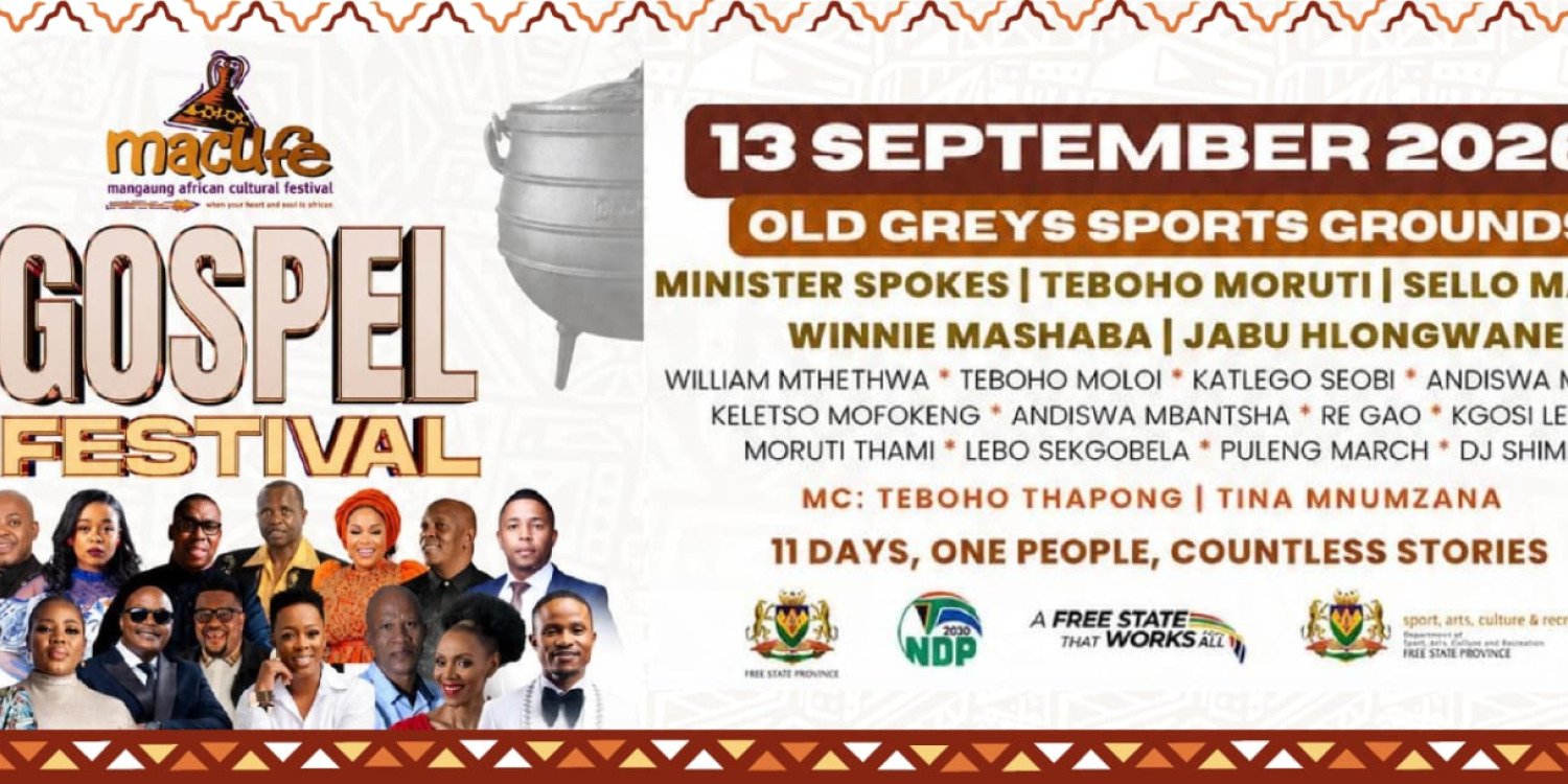 MACUFE 2026 GOSPEL FESTIVAL