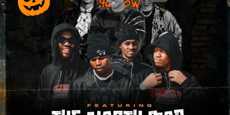 All Black Halloween Shutdown-AuraRoom x Tazer Bouy