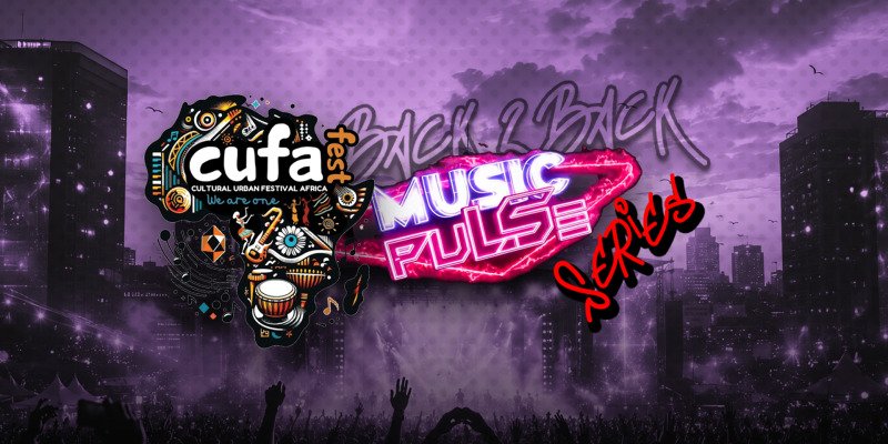 CUFA 2026 Back 2 Back Music Pulse Series