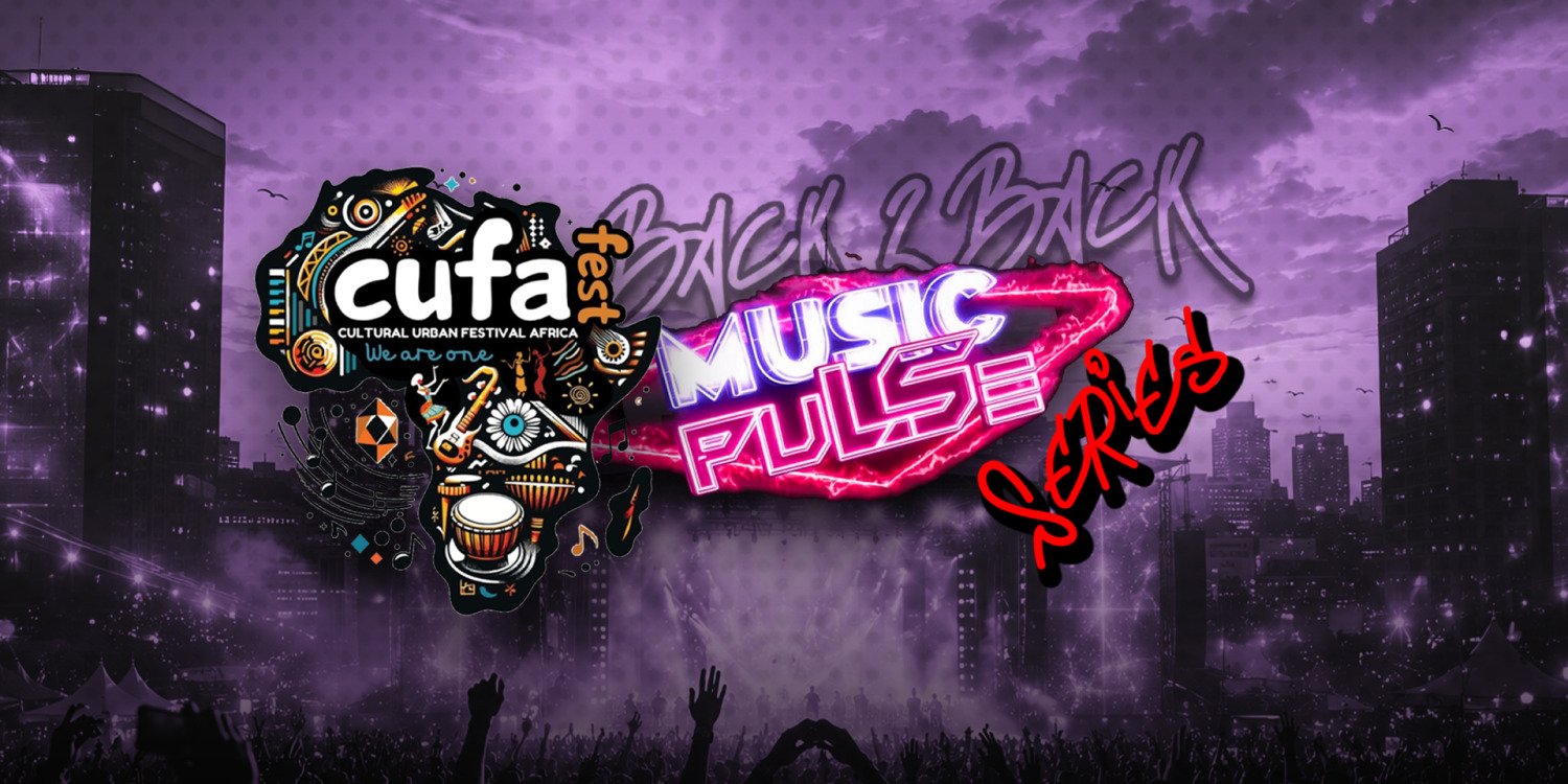 CUFA 2026 Back 2 Back Music Pulse Series