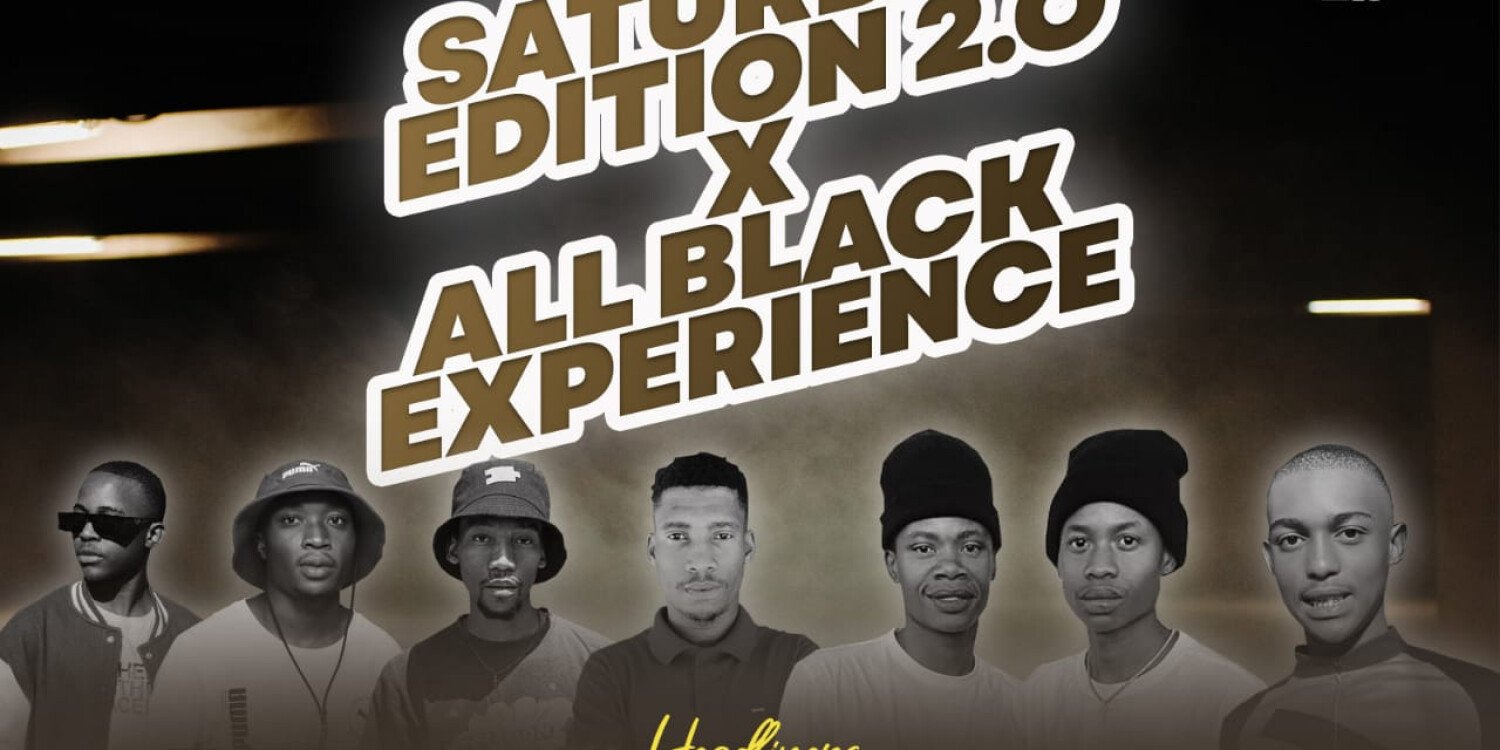 Social saturday Edition 2.0 x All black experience - Copy Event