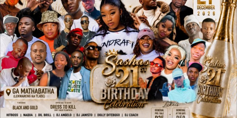 Sasha’s 21 birthday celebration 