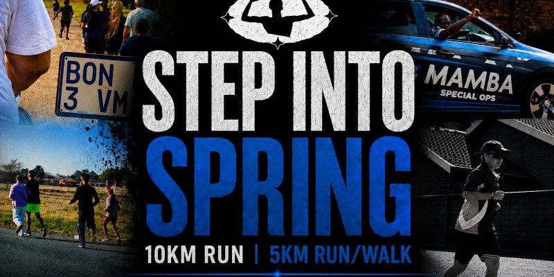 Step into Spring