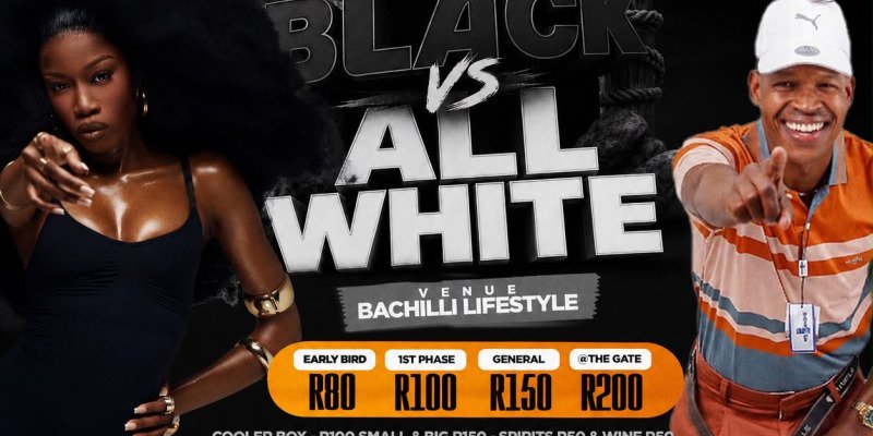 Chester’s All black vs All white -Thatohatsi & Njabulo Langa
